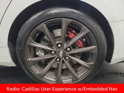 2022 Cadillac CT4 V-Series