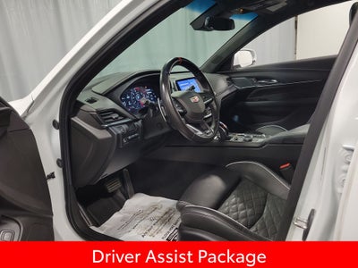 2022 Cadillac CT4 V-Series