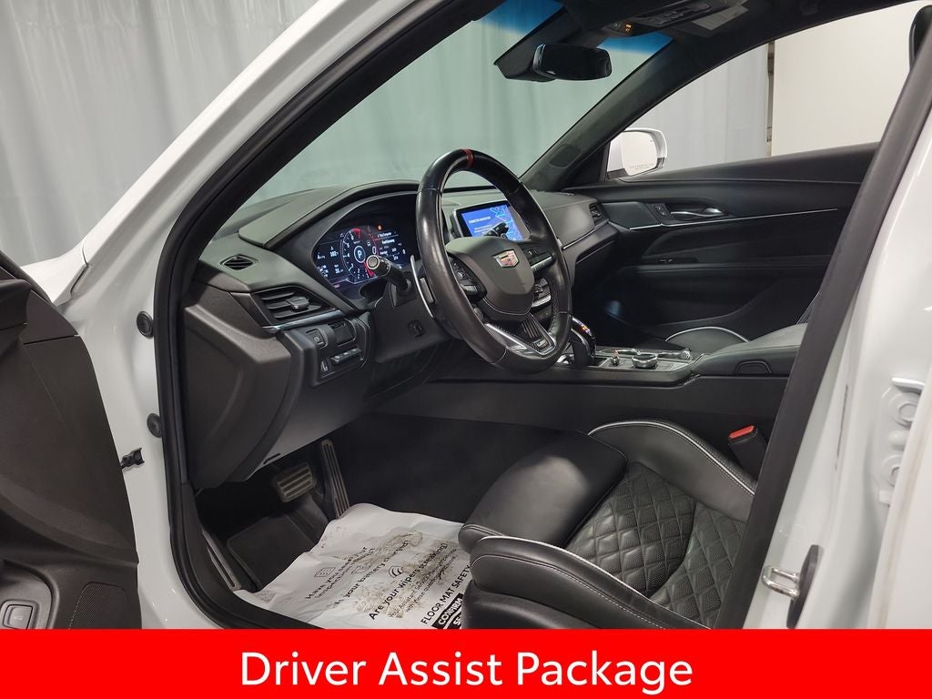 2022 Cadillac CT4 V-Series