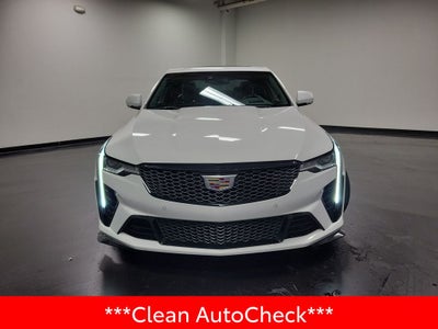 2022 Cadillac CT4 V-Series