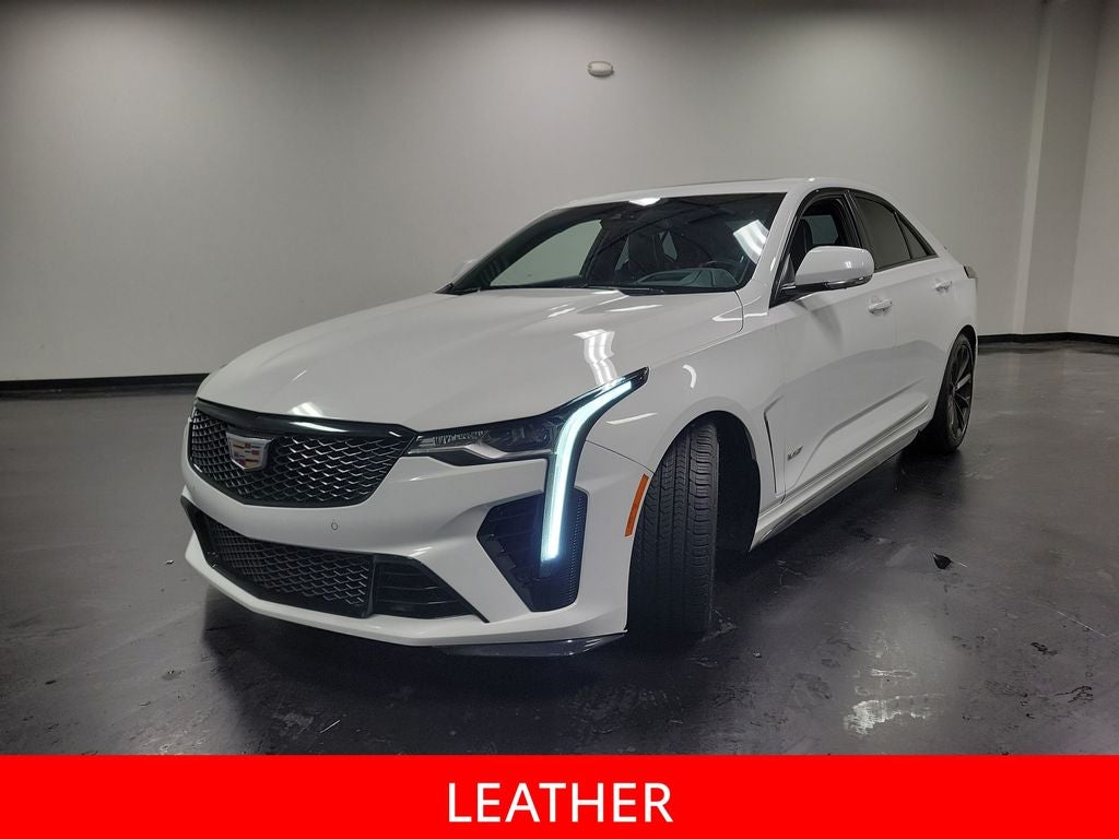 2022 Cadillac CT4 V-Series