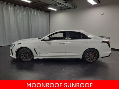 2022 Cadillac CT4 V-Series