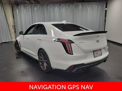 2022 Cadillac CT4 V-Series