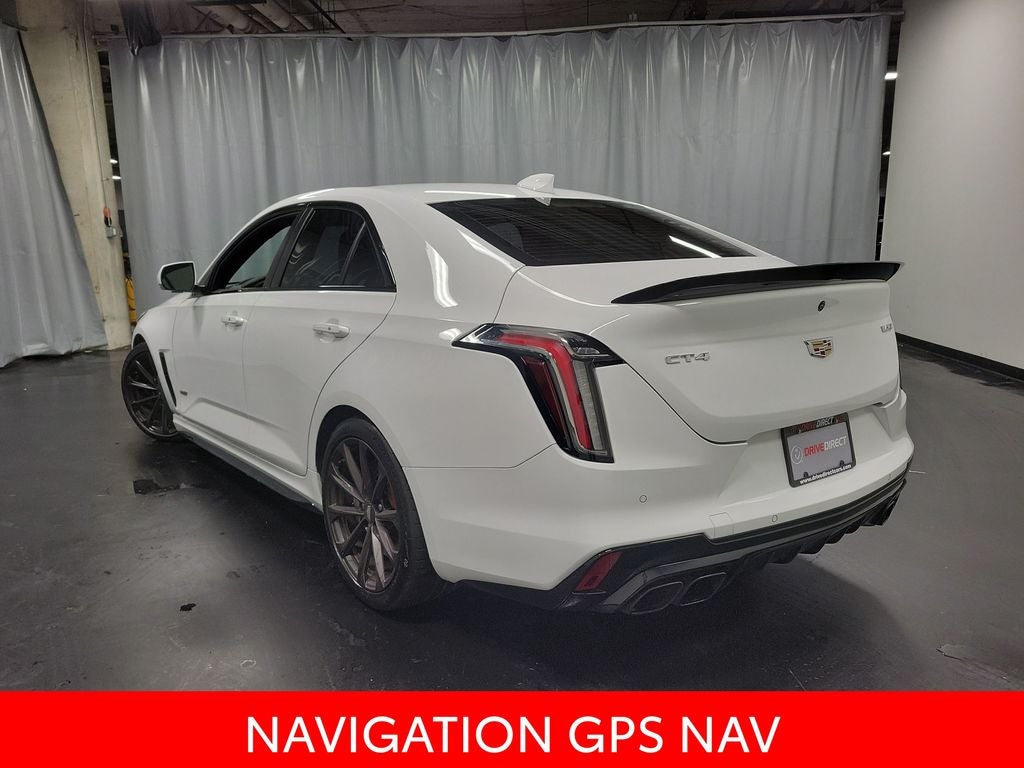 2022 Cadillac CT4 V-Series