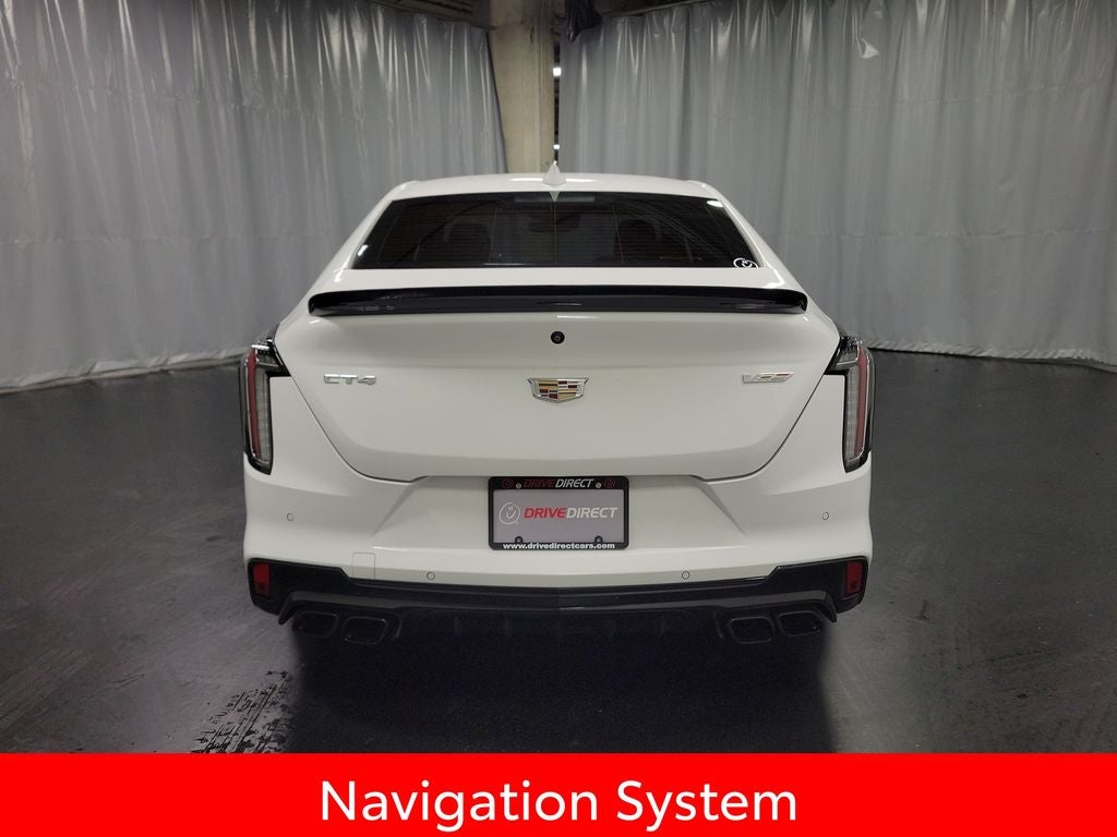 2022 Cadillac CT4 V-Series