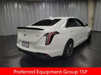2022 Cadillac CT4 V-Series