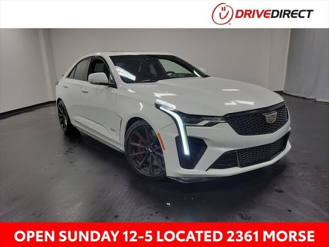 2022 Cadillac CT4 V-Series