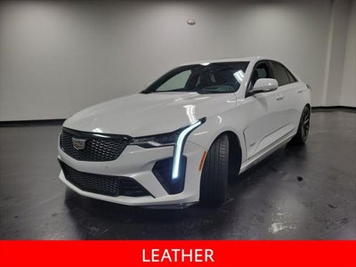 2022 Cadillac CT4 V-Series