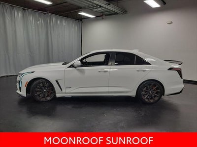 2022 Cadillac CT4 V-Series