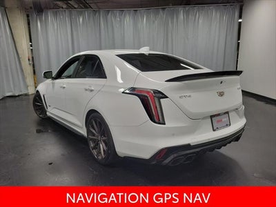 2022 Cadillac CT4 V-Series