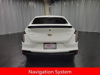 2022 Cadillac CT4 V-Series