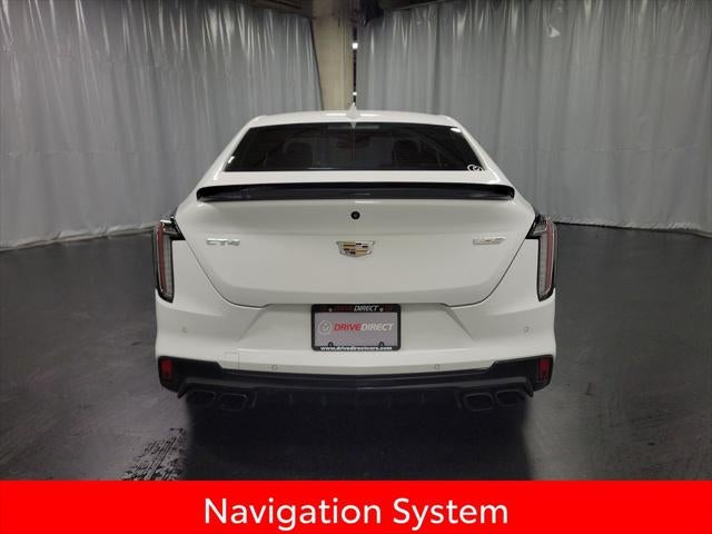 2022 Cadillac CT4 V-Series