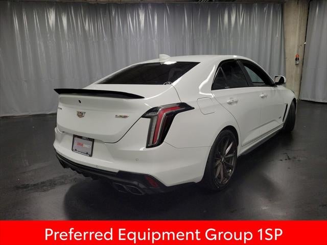 2022 Cadillac CT4 V-Series