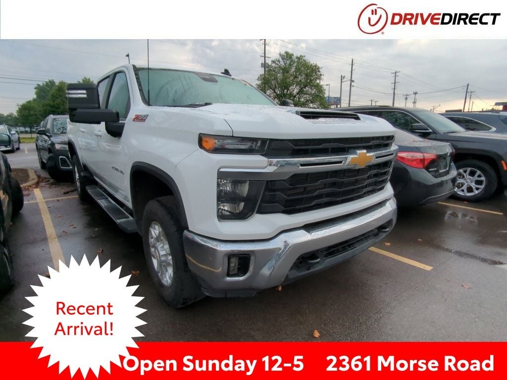 2024 Chevrolet Silverado 2500HD LT