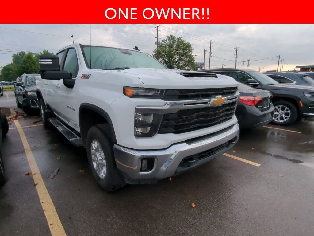 2024 Chevrolet Silverado 2500HD LT