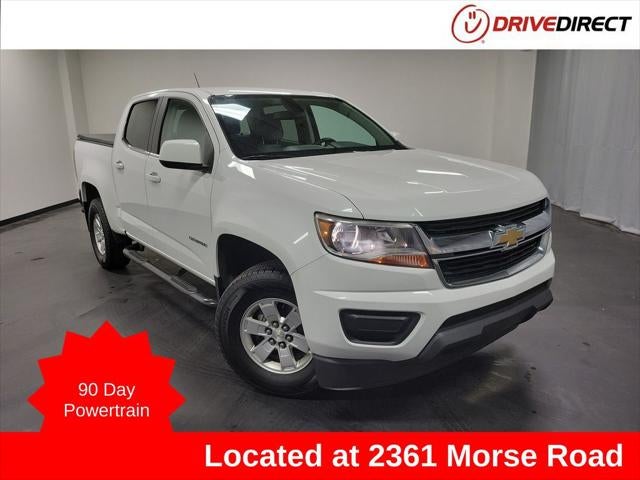 2020 Chevrolet Colorado Work Truck