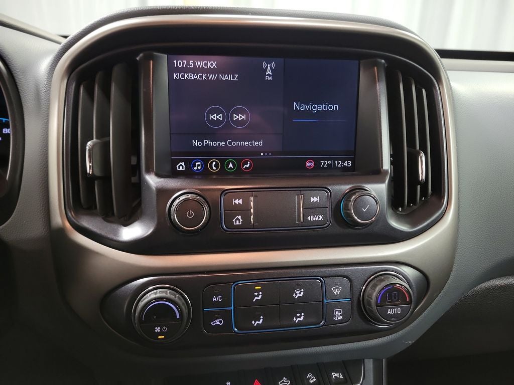2021 Chevrolet Colorado Z71