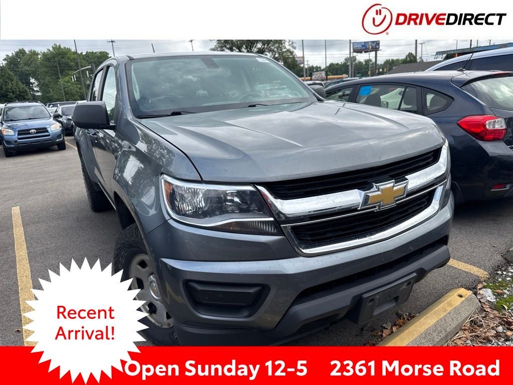 2020 Chevrolet Colorado Work Truck