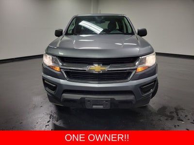 2020 Chevrolet Colorado Work Truck