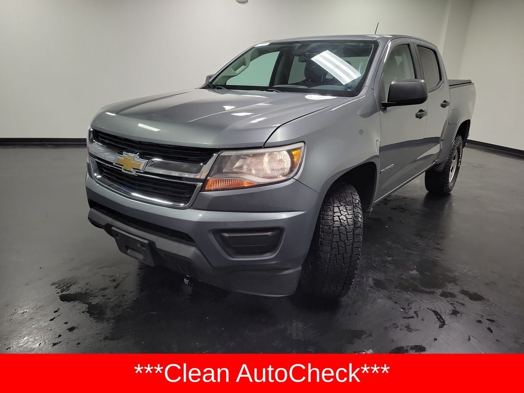 2020 Chevrolet Colorado Work Truck