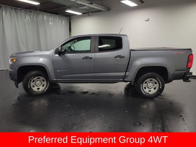2020 Chevrolet Colorado Work Truck