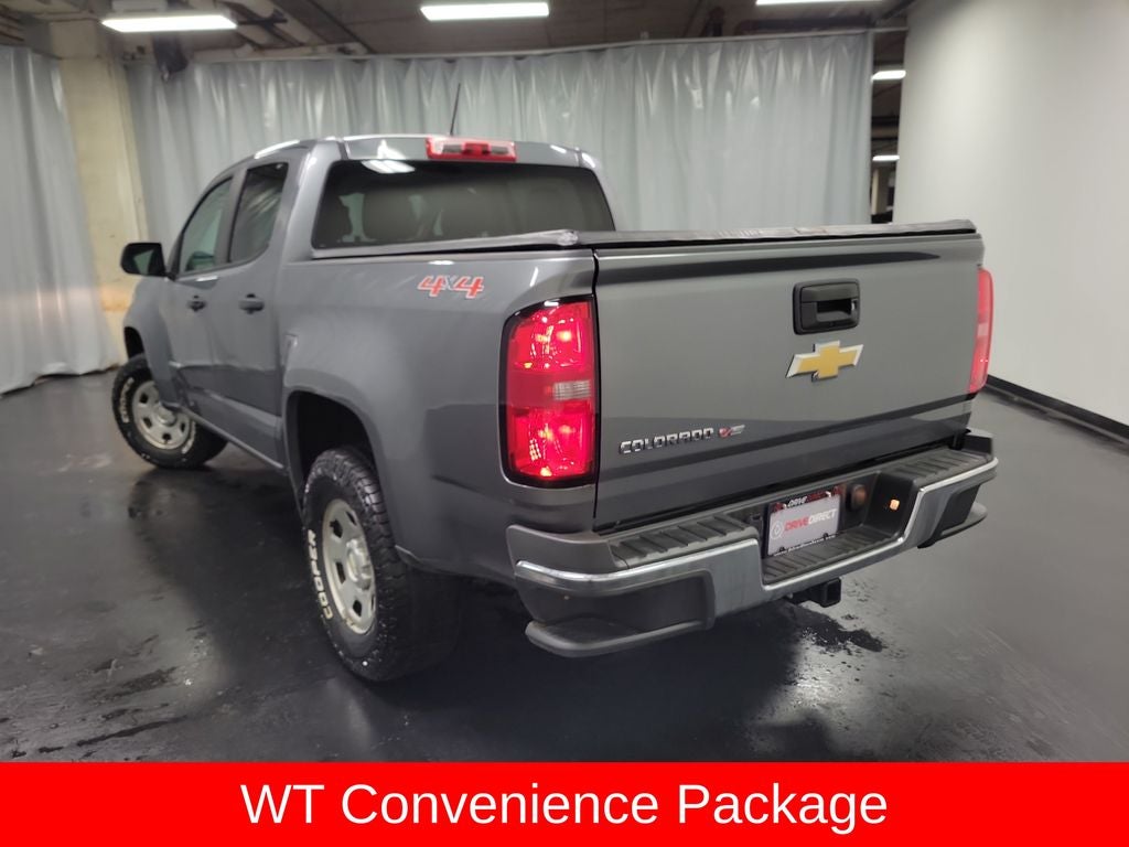 2020 Chevrolet Colorado Work Truck