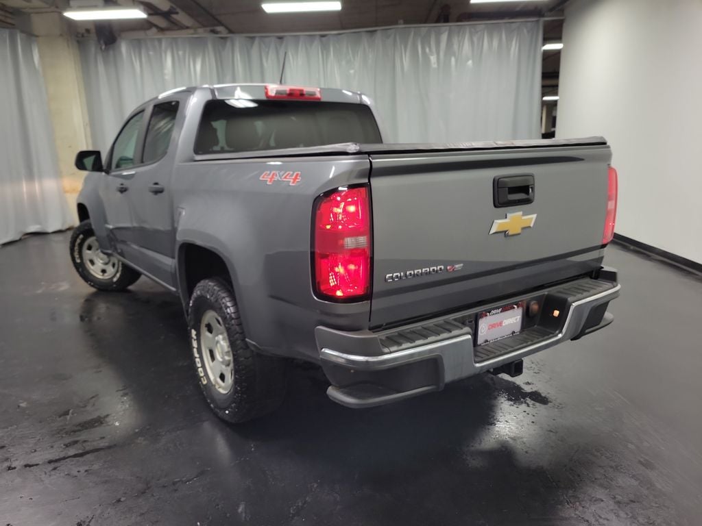 2020 Chevrolet Colorado Work Truck