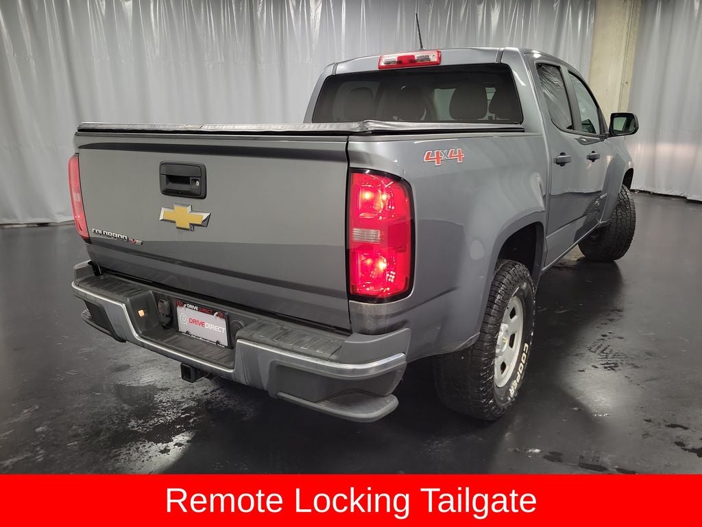 2020 Chevrolet Colorado Work Truck