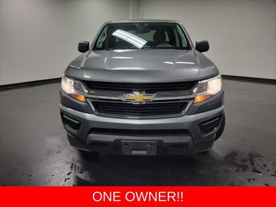 2020 Chevrolet Colorado Work Truck