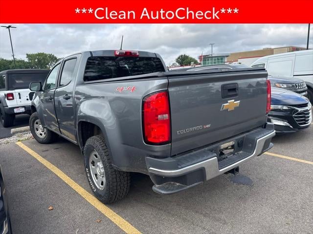 2020 Chevrolet Colorado Work Truck