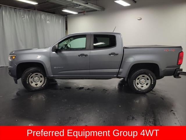 2020 Chevrolet Colorado Work Truck