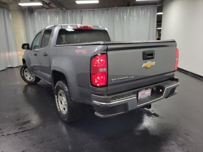 2020 Chevrolet Colorado Work Truck