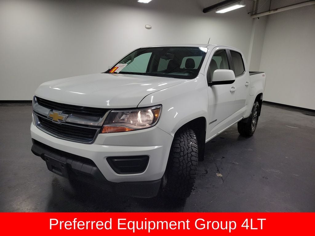 2019 Chevrolet Colorado LT
