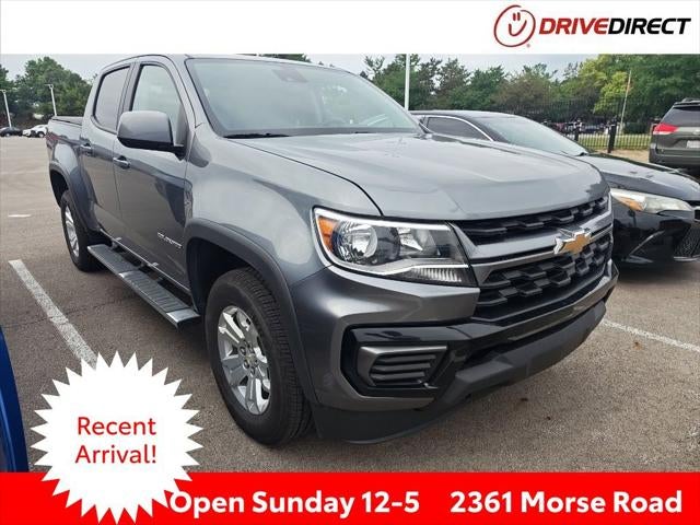 2022 Chevrolet Colorado LT
