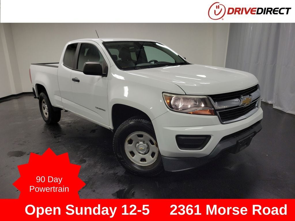 2015 Chevrolet Colorado Work Truck