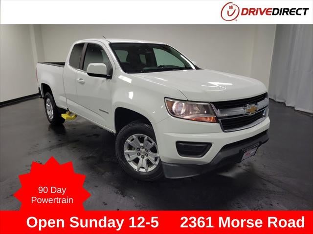 2020 Chevrolet Colorado LT