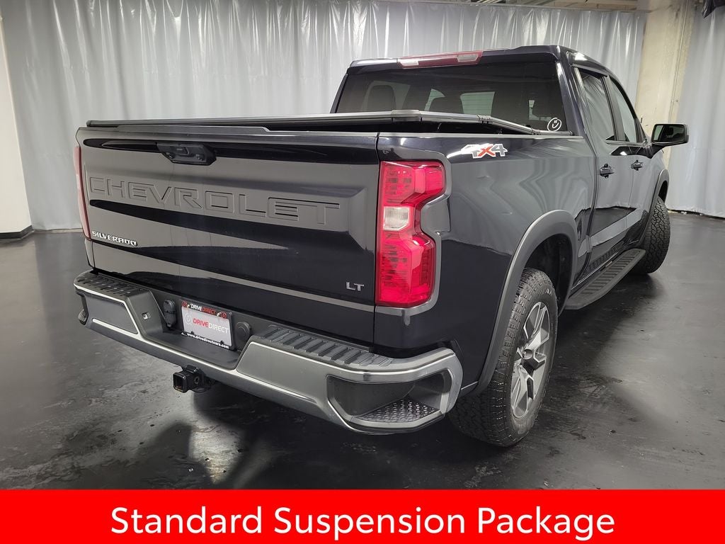 2022 Chevrolet Silverado 1500 LT LT1