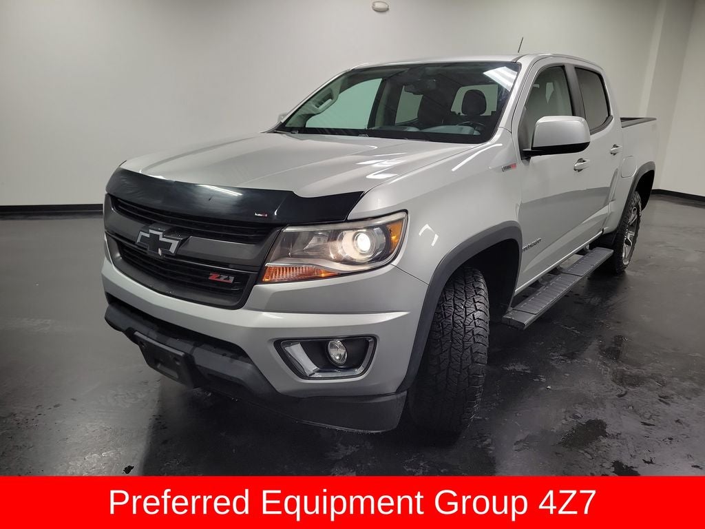 2016 Chevrolet Colorado Z71