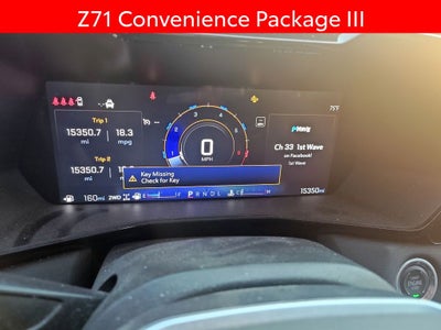 2024 Chevrolet Colorado Z71