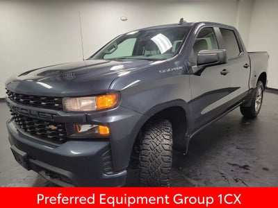 2021 Chevrolet Silverado 1500 Custom
