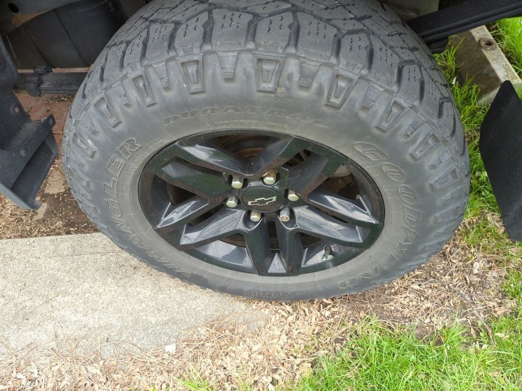 2019 Chevrolet Silverado 1500 LT Trail Boss