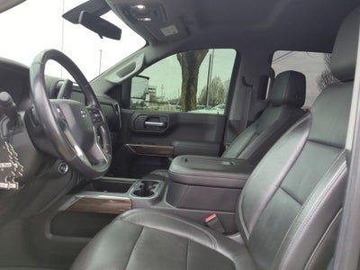 2019 Chevrolet Silverado 1500 LT Trail Boss