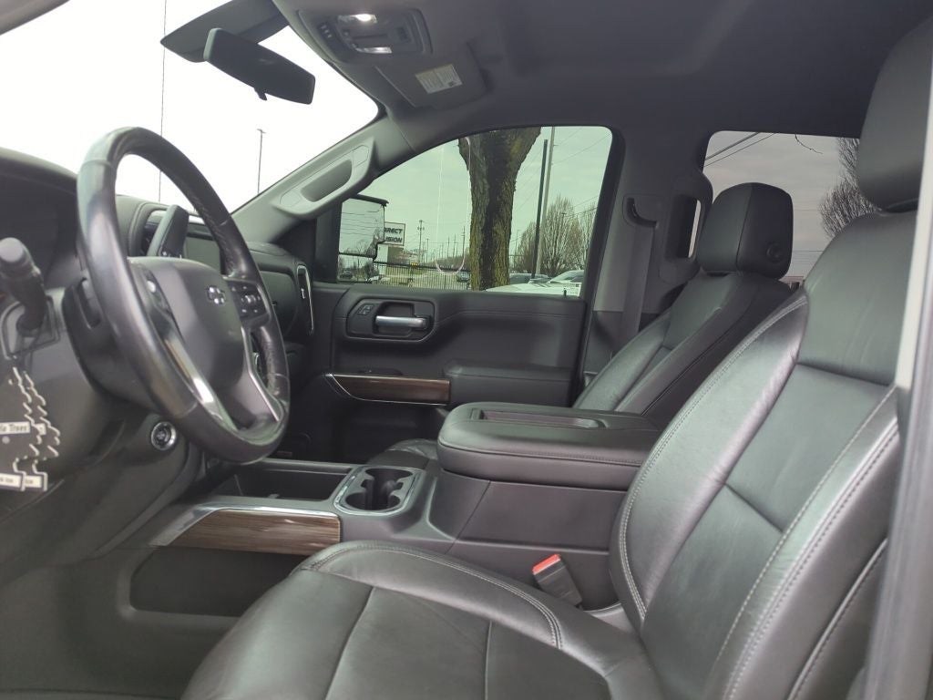 2019 Chevrolet Silverado 1500 LT Trail Boss