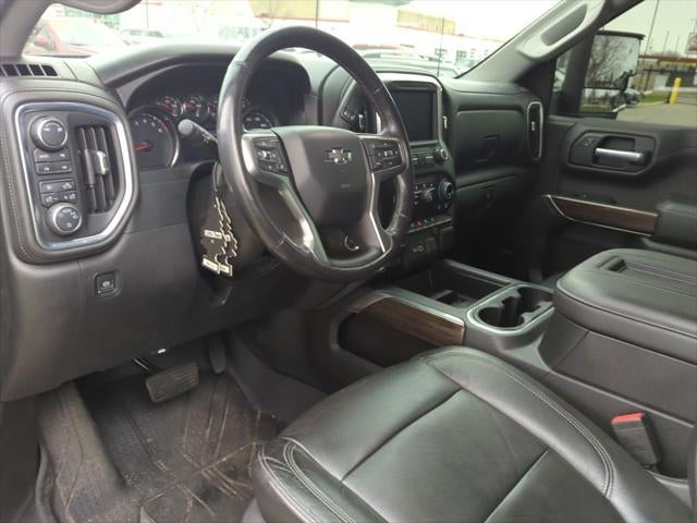 2019 Chevrolet Silverado 1500 LT Trail Boss