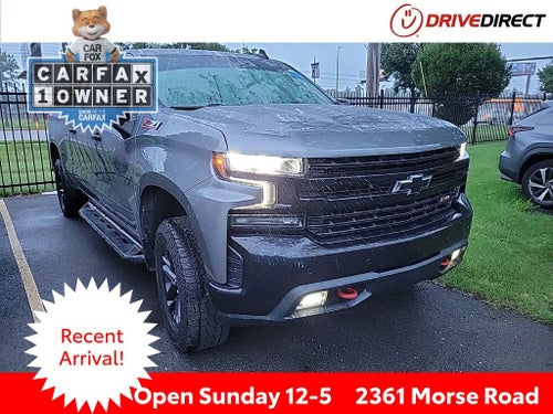 2020 Chevrolet Silverado 1500 LT Trail Boss