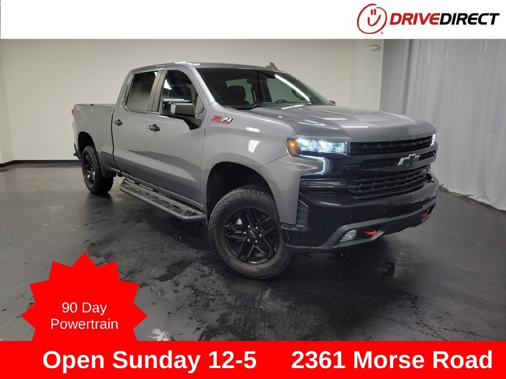 2020 Chevrolet Silverado 1500 LT Trail Boss