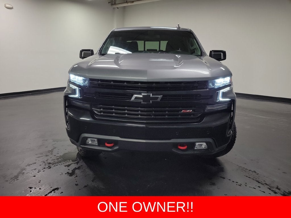 2020 Chevrolet Silverado 1500 LT Trail Boss