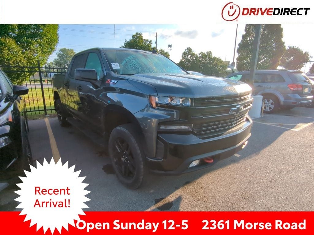 2022 Chevrolet Silverado 1500 LTD LT Trail Boss