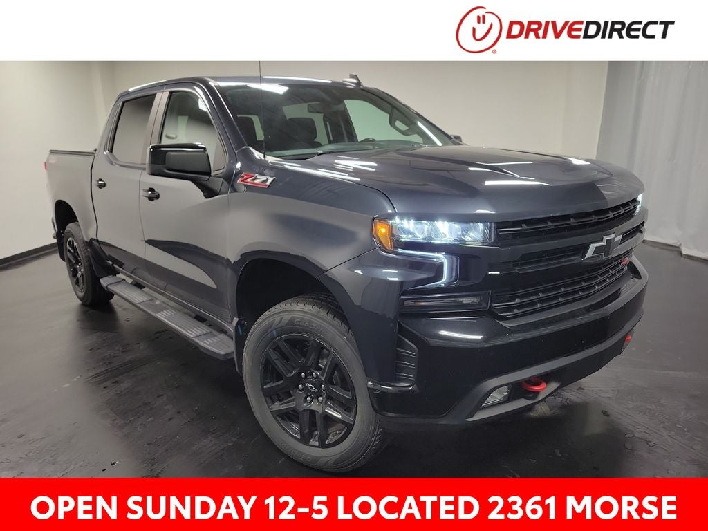 2022 Chevrolet Silverado 1500 LTD LT Trail Boss