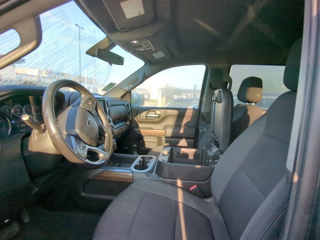 2022 Chevrolet Silverado 1500 LTD LT Trail Boss